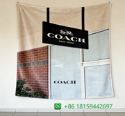 Coach Throw Blankets